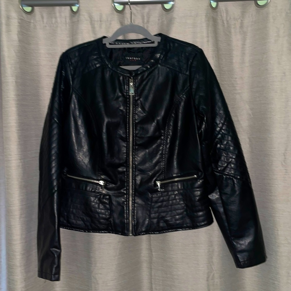 Black Leather Jacket